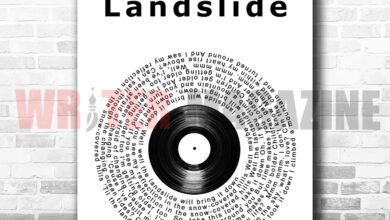landslide meaning fleetwood