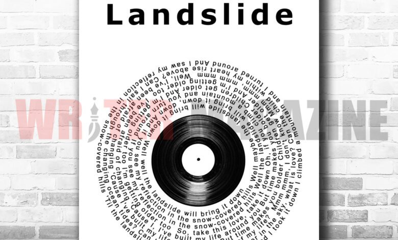landslide meaning fleetwood