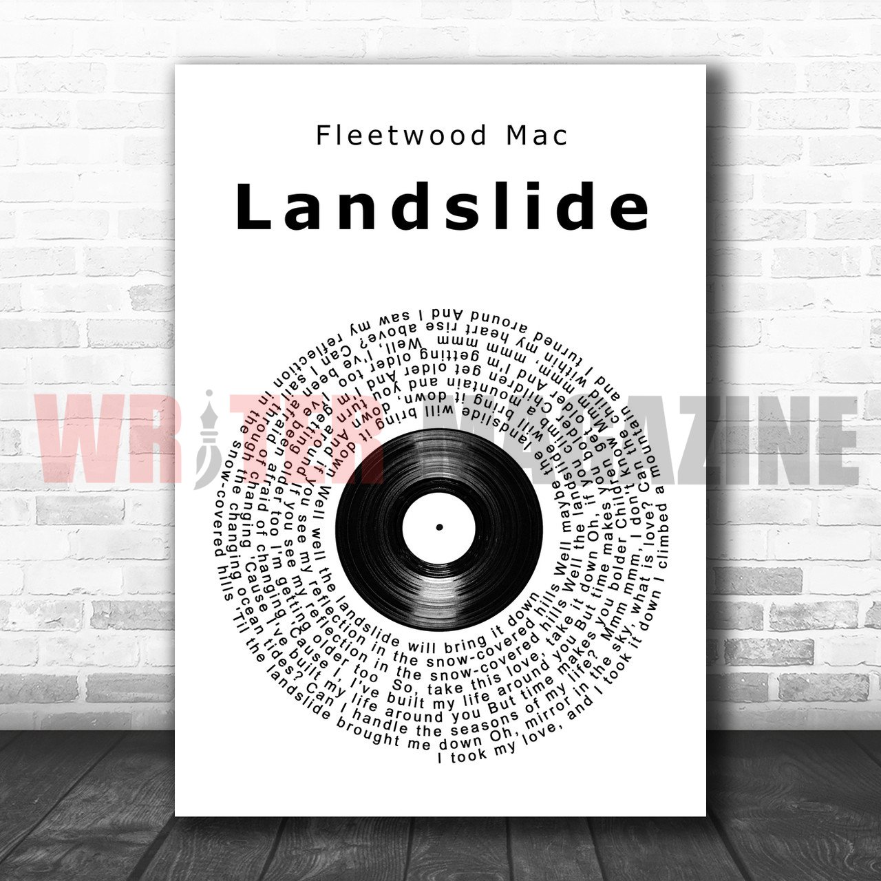 landslide meaning fleetwood