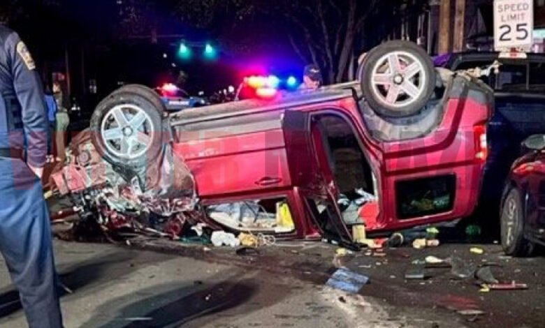 malik taylor car accident