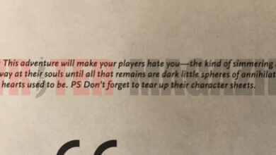 Tomb of Annihilation Disclaimer