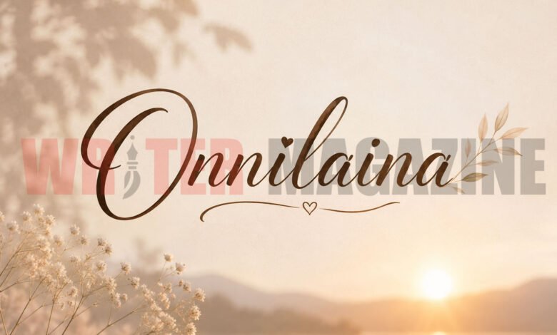 Onnilaina