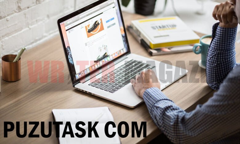 Puzutask Com