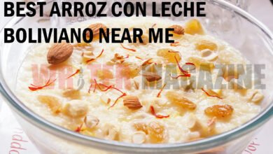 Best Arroz con Leche Boliviano Near Me