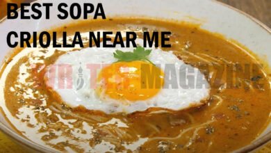 Best Sopa Criolla Near Me