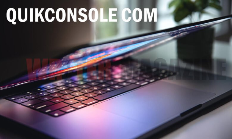 Quikconsole Com