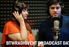BTWRadiovent Broadcast Date