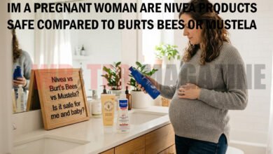 im a pregnant woman are nivea products safe compared to burts bees or mustela
