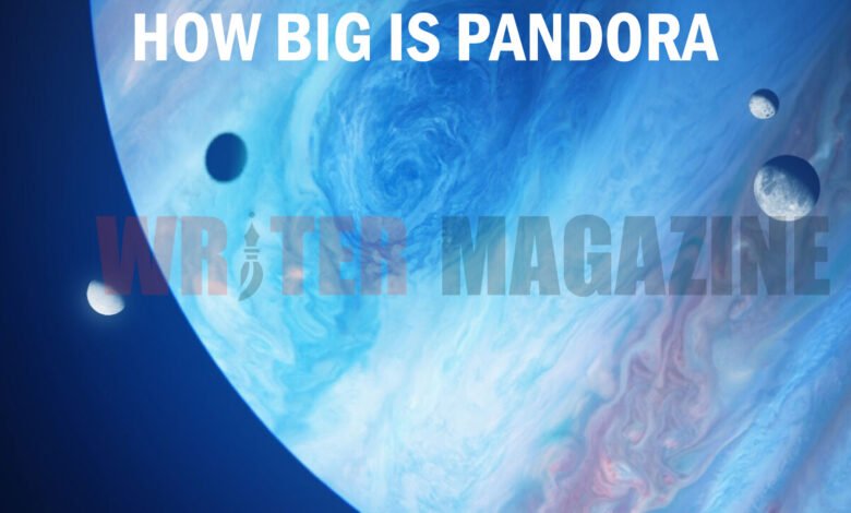 How Big Is Pandora