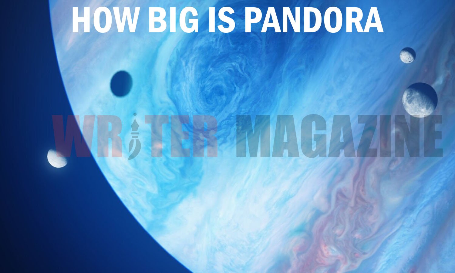 How Big Is Pandora