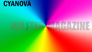 Cyanová