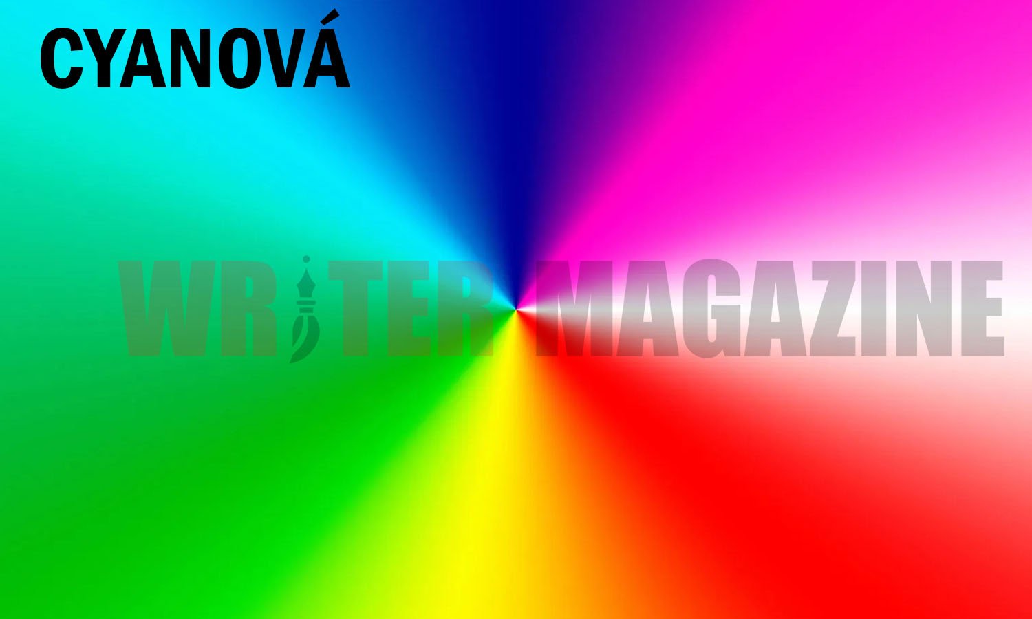 Cyanová